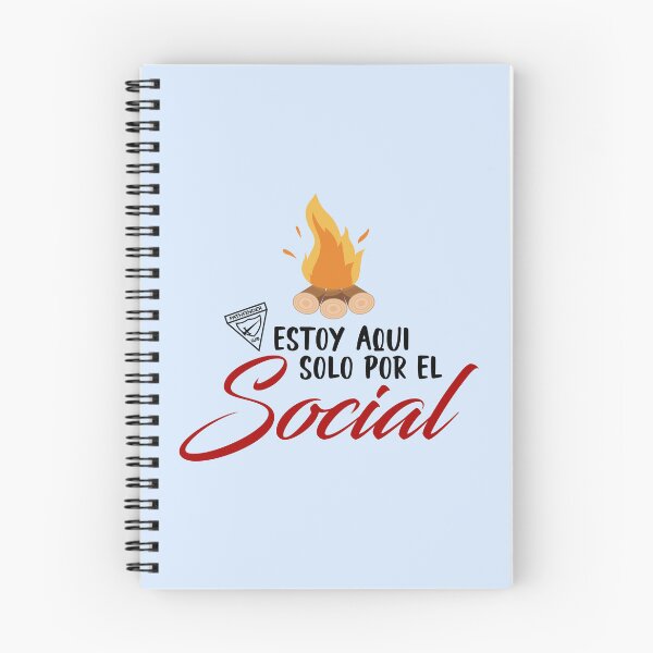 Item preview, Estoy aqui solo por el social - Club de Conquistadores designed and sold by vinxChosen.