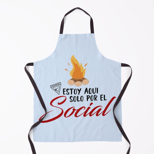 Item preview, Estoy aqui solo por el social - Club de Conquistadores designed and sold by vinxChosen.
