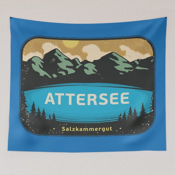 Item preview, Attersee Lake, Austria designed and sold by studio838.