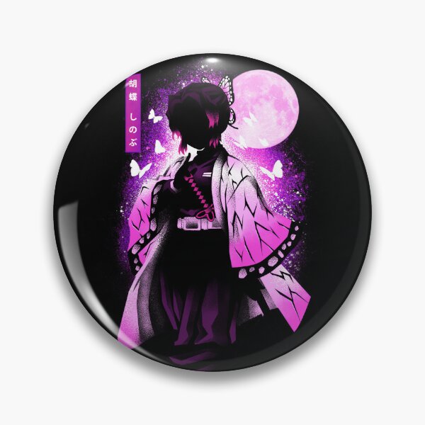 Item preview, Kocho Hashira - Dark Shadow 	 designed and sold by zjqydguzfgs65.