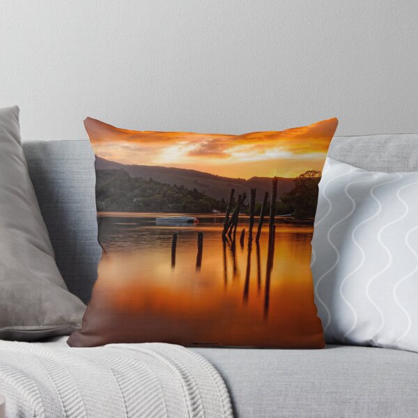 Item preview, Sunset at Derwent Water designed and sold by JMChown.