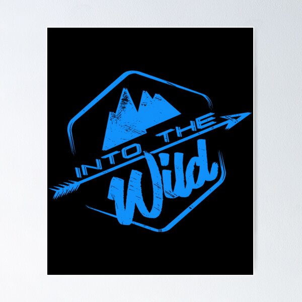 Poster di copertina del libro Into the Wild / Jon Krakauer, Poster Into the  Wild, Stampa Into