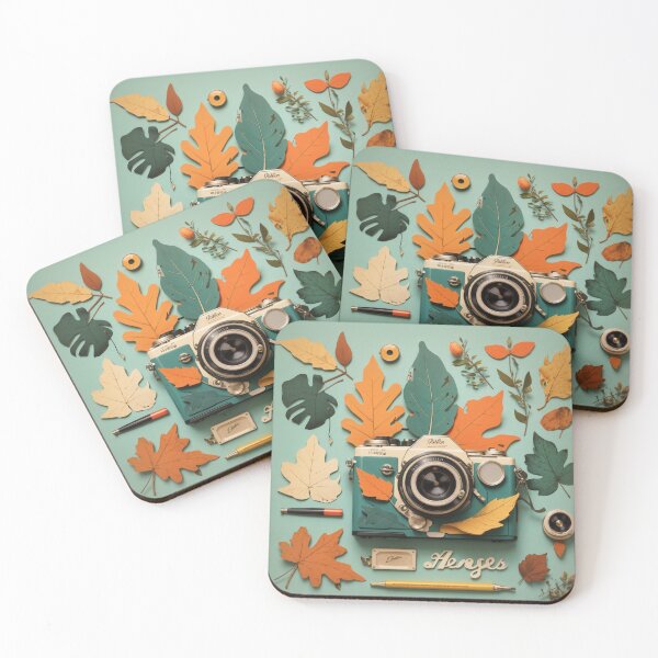 Item preview, Vintage camera ,retro color palettes designed and sold by Piano-pn.