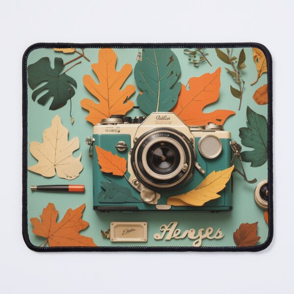 Item preview, Vintage camera ,retro color palettes designed and sold by Piano-pn.