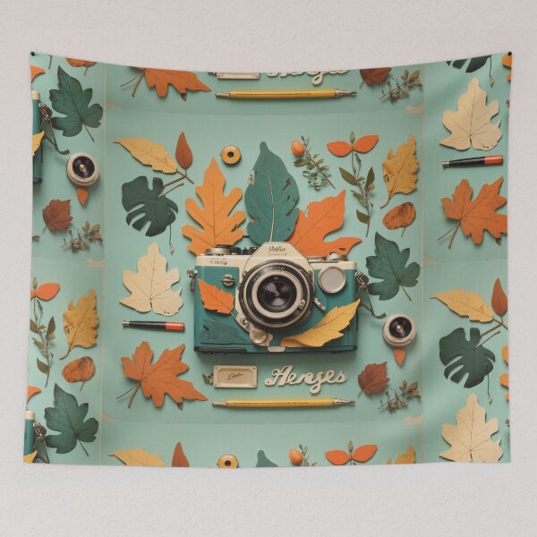 Item preview, Vintage camera ,retro color palettes designed and sold by Piano-pn.