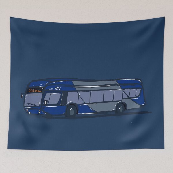 Item preview, Buses from Quebec designed and sold by Antoine Marineau Bélanger.