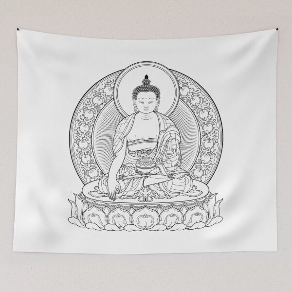 Item preview, buddha outline  	 designed and sold by wznaaprkm84.
