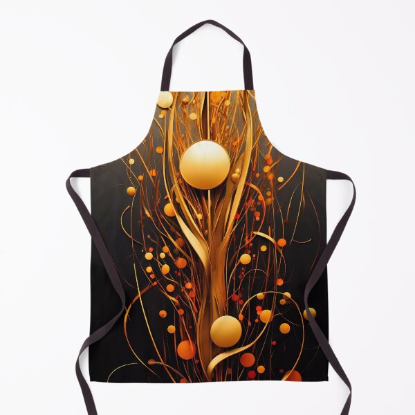 Item preview, "Twisted Gold Elegance" designed and sold by Art-Vortex-fr.