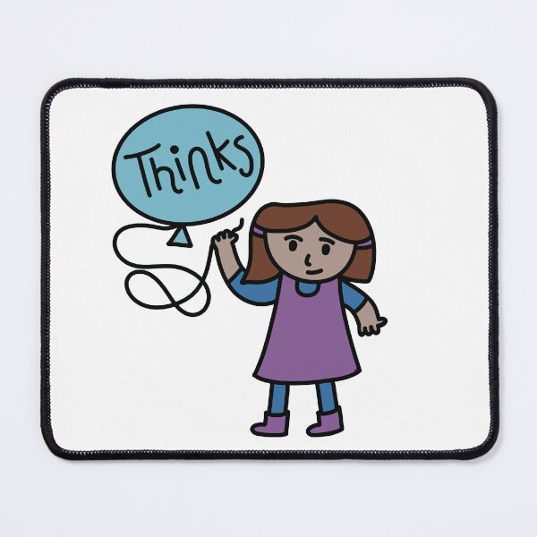 Item preview, Thinking of you! designed and sold by JJJJdoodles.