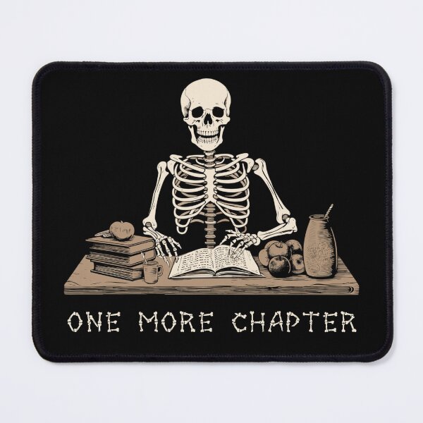 Item preview, Funny Halloween Books Lover Library Librarian Skeleton designed and sold by KsuAnn.