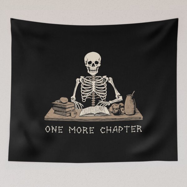 Item preview, Funny Halloween Books Lover Library Librarian Skeleton designed and sold by KsuAnn.
