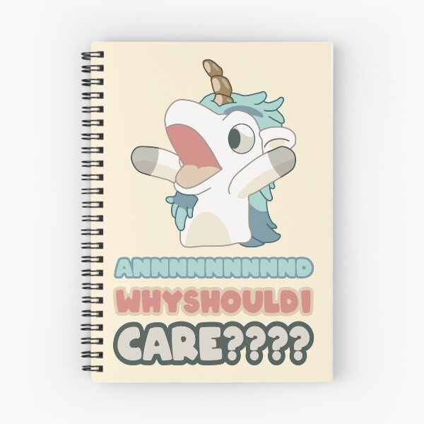 Item preview, Unicorse | Annnnnnnd Why Should I Care? designed and sold by GetEntertained.