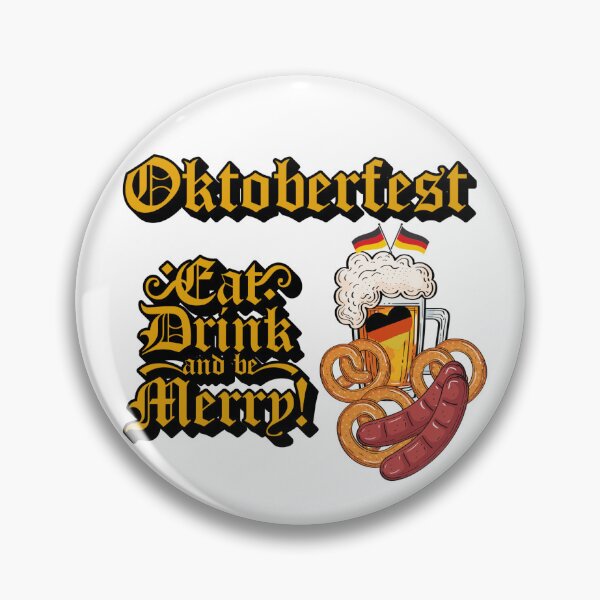 Artikelvorschau, Oktoberfest, Essen, Trinken und Fröhlichkeit entworfen und verkauft von WillowandTees.
