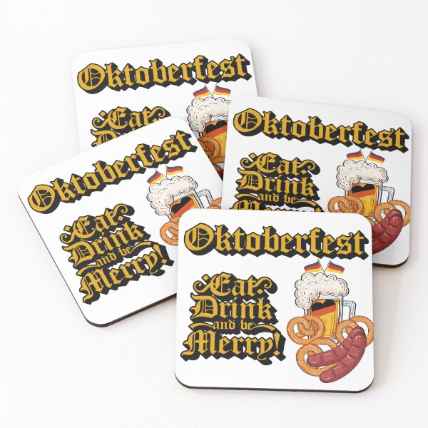 Item preview, Oktoberfest, Eat Drink and be Merry designed and sold by WillowandTees.
