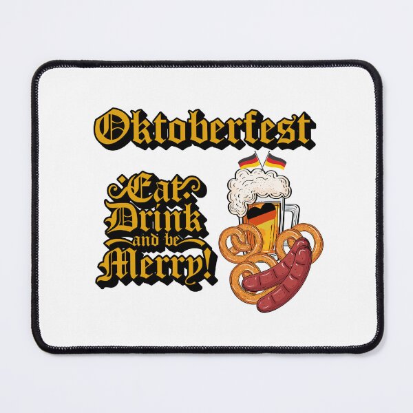 Item preview, Oktoberfest, Eat Drink and be Merry designed and sold by WillowandTees.