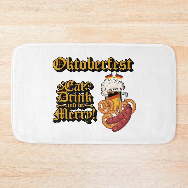 Item preview, Oktoberfest, Eat Drink and be Merry designed and sold by WillowandTees.