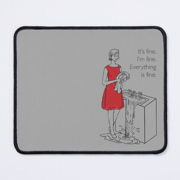 Item preview, Cookie Theft Mom - Everything Is Fine designed and sold by Kyle Price.