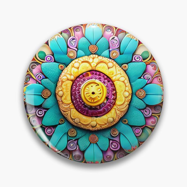 Item preview, Mandala Art and Colorful Design 122 designed and sold by artnftjimmy.