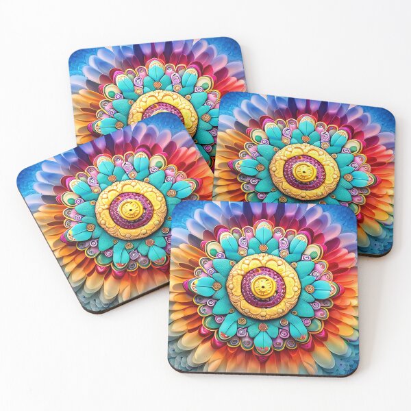 Item preview, Mandala Art and Colorful Design 122 designed and sold by artnftjimmy.
