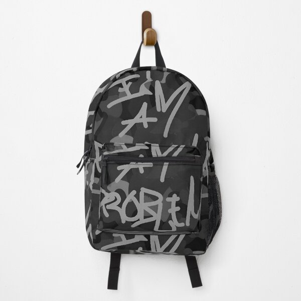 Item preview, BLACK AND GRAY CAMO designed and sold by IMAPROBLEM BRAND CLOTHING BY INFLUENCE GETEM.