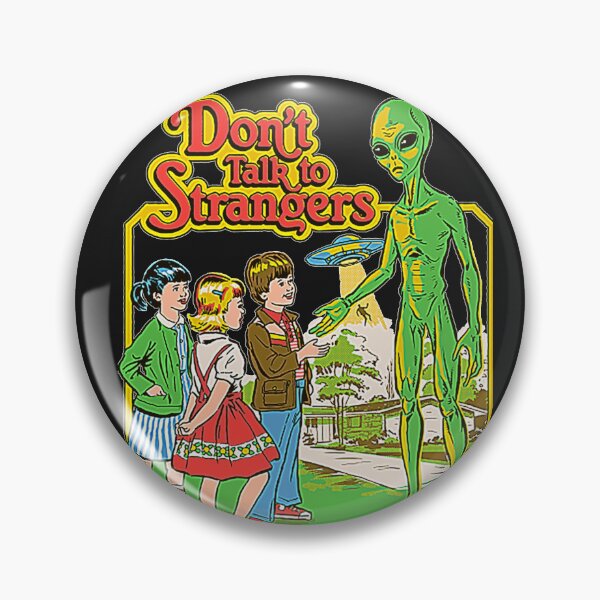 Item preview, Don&X27;T Talk To Strangers designed and sold by KonstanRausc.
