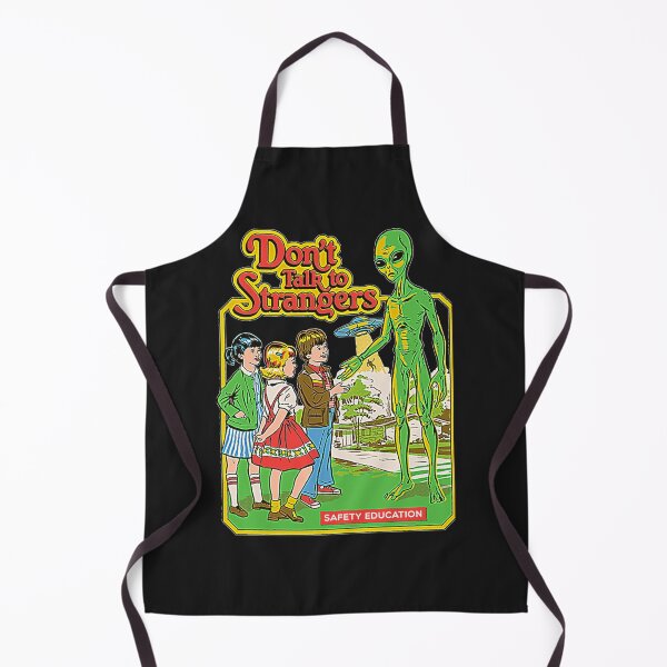 Item preview, Don&X27;T Talk To Strangers designed and sold by KonstanRausc.