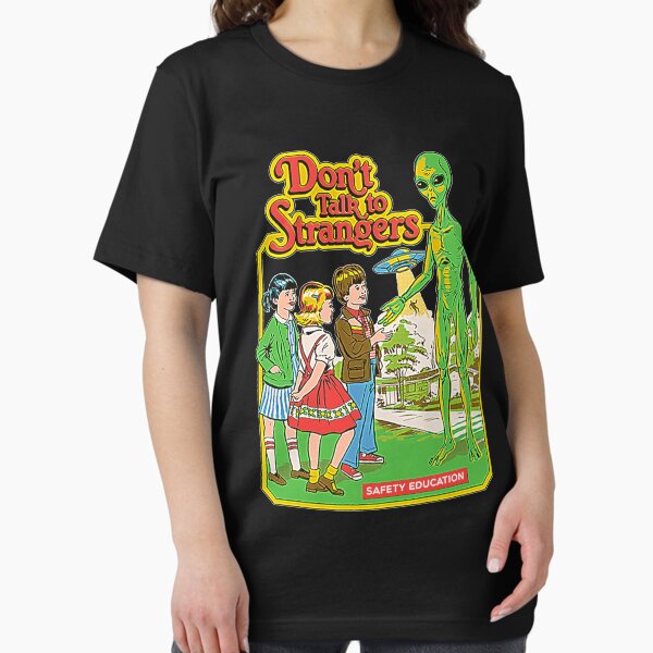 Item preview, Don&X27;T Talk To Strangers designed and sold by KonstanRausc.