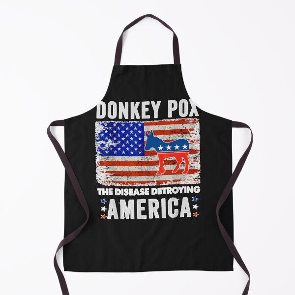 Item preview, Donkey Pox The Disease Destroying America T designed and sold by KonstanRausc.