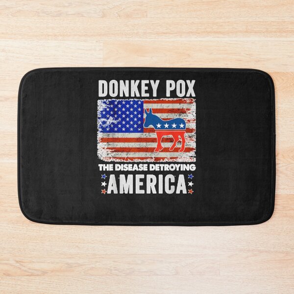 Item preview, Donkey Pox The Disease Destroying America T designed and sold by KonstanRausc.