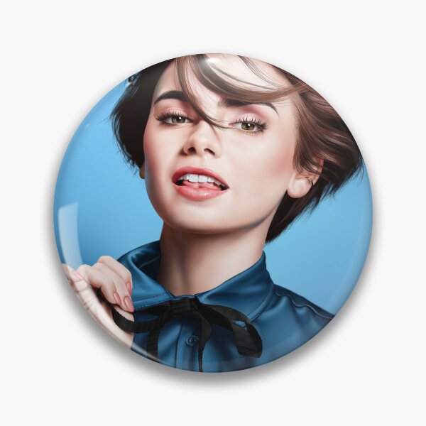 Item preview, Lily Collins designed and sold by adelinalabuff.
