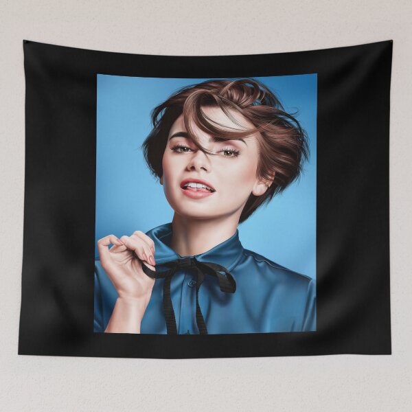 Item preview, Lily Collins designed and sold by adelinalabuff.