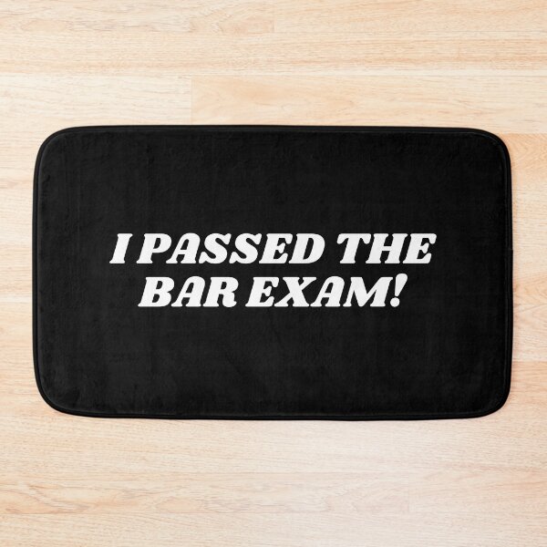Item preview, I Passed The Bar Exam! - Law, Leadership, Feminism, Philosophy, and Intellectual Quotes and Jokes designed and sold by ethanzakicab.