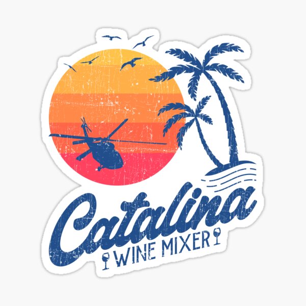 Artikel-Vorschau von Catalina Wine Mixer – Kultfilme, designt und verkauft von sachpica.