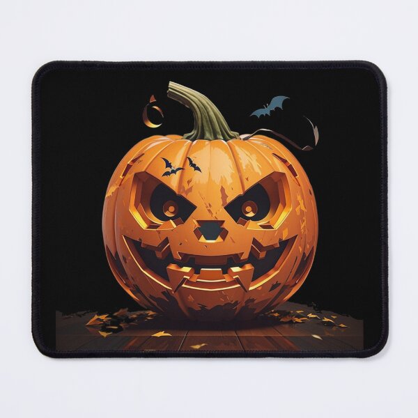 Item preview, Scary Halloween Pumpkin designed and sold by TrendyPalette.