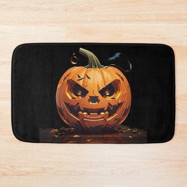 Item preview, Scary Halloween Pumpkin designed and sold by TrendyPalette.