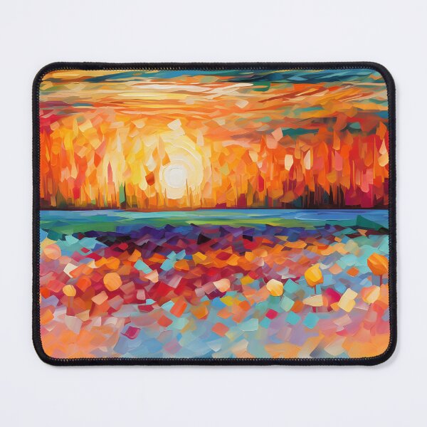 Item preview, Abstract Tulip Field at Dawn Pattern designed and sold by TheHudge.