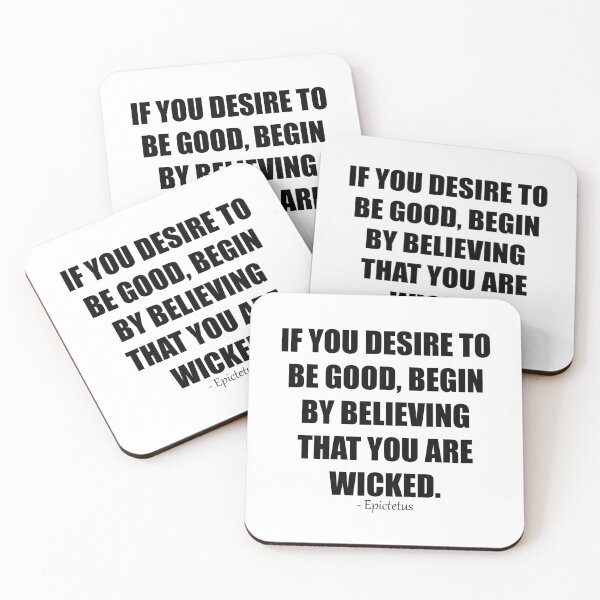 Item preview, Stoic Guidance: Epictetus Quote designed and sold by Meropis.