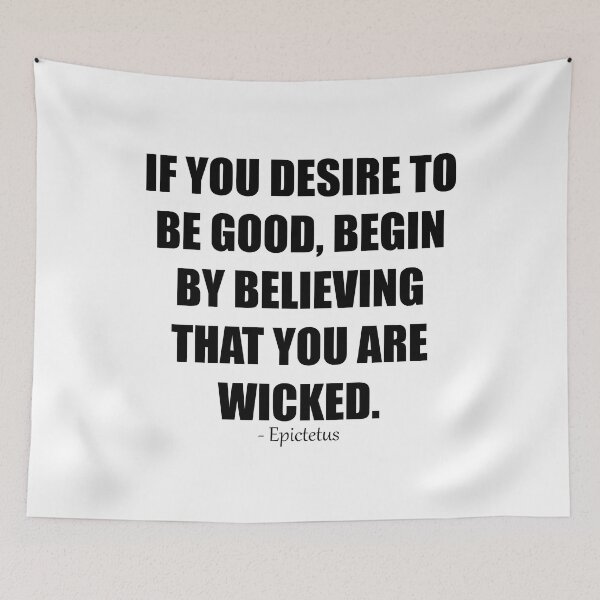 Item preview, Stoic Guidance: Epictetus Quote designed and sold by Meropis.