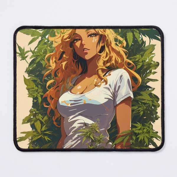 Item preview, Honey Woman disappearing in to a field of pottery designed and sold by wojysmokes.
