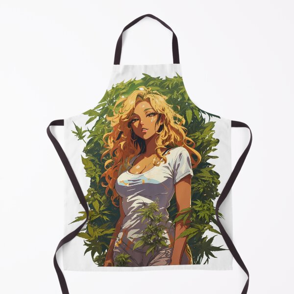Item preview, Honey Woman disappearing in to a field of pottery designed and sold by wojysmokes.