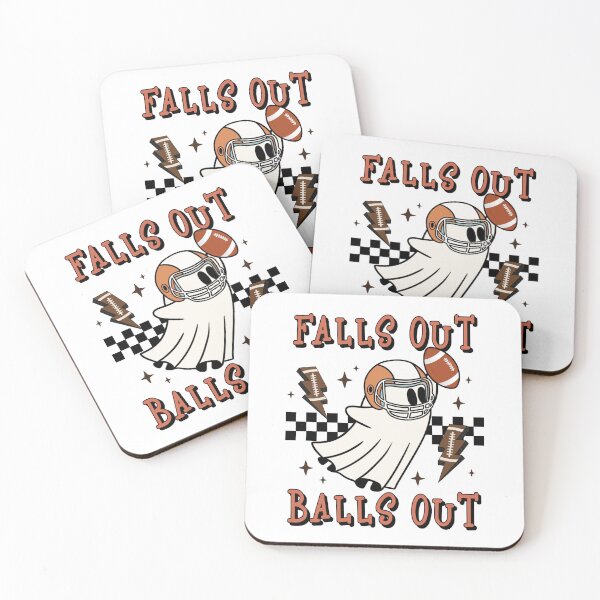 Item preview, Falls Out Balls Out (Football Season) designed and sold by i-longmanshop.