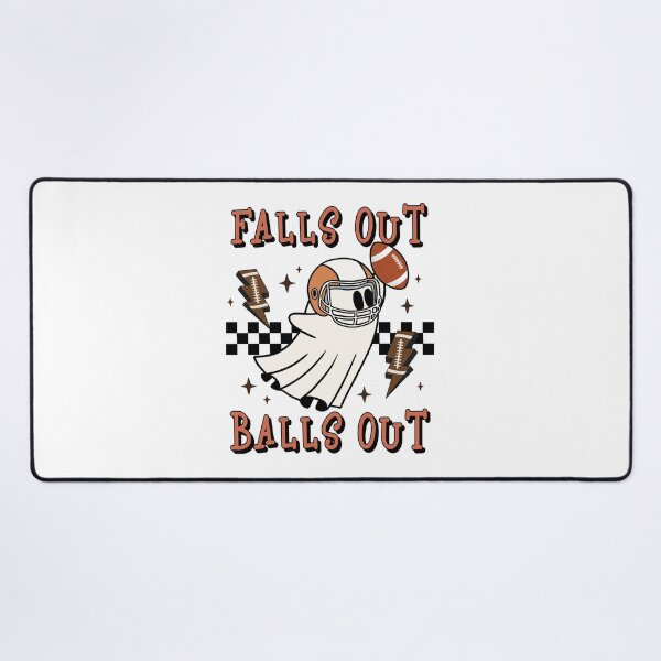 Item preview, Falls Out Balls Out (Football Season) designed and sold by i-longmanshop.