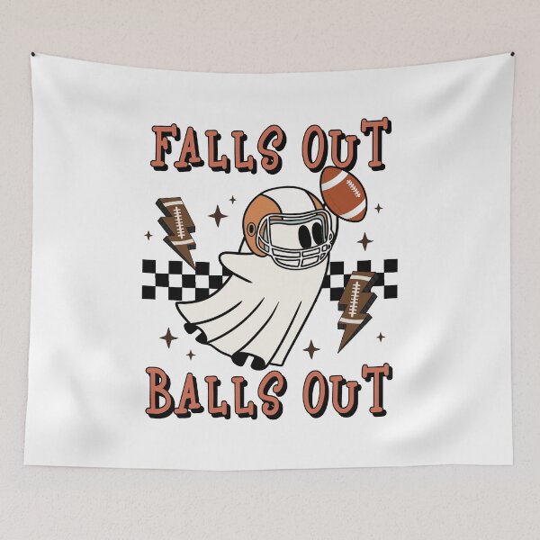 Item preview, Falls Out Balls Out (Football Season) designed and sold by i-longmanshop.