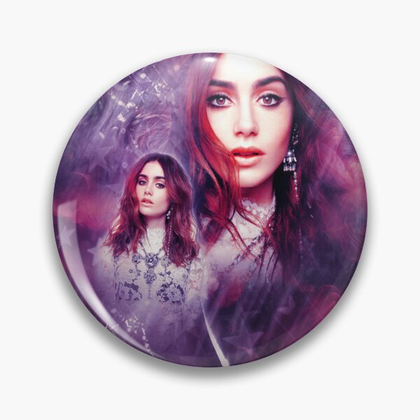 Item preview, Lily Collins designed and sold by adelinalabuff.