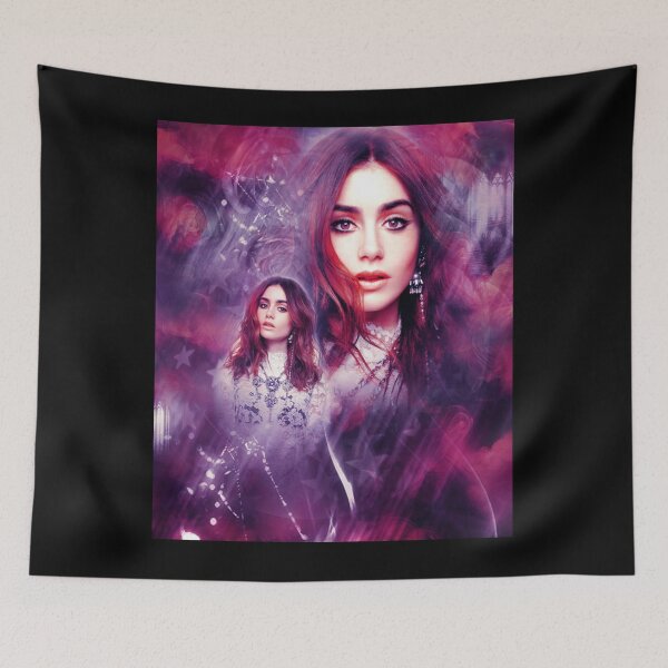 Item preview, Lily Collins designed and sold by adelinalabuff.