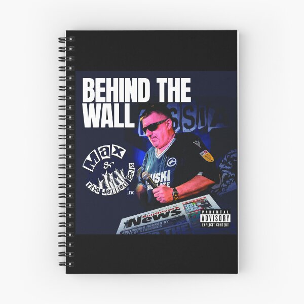 Item preview, Max & The Jellied Eels Inc Band Behind The Wall designed and sold by Millwall.store.