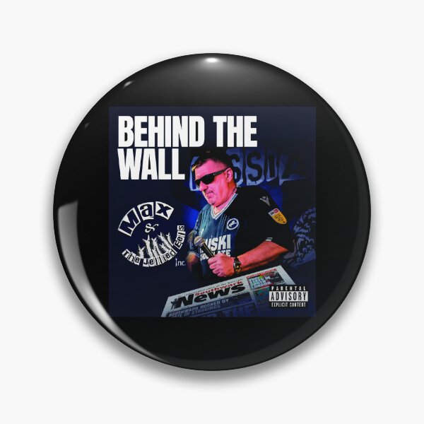 Item preview, Max & The Jellied Eels Inc Band Behind The Wall designed and sold by Millwall.store.