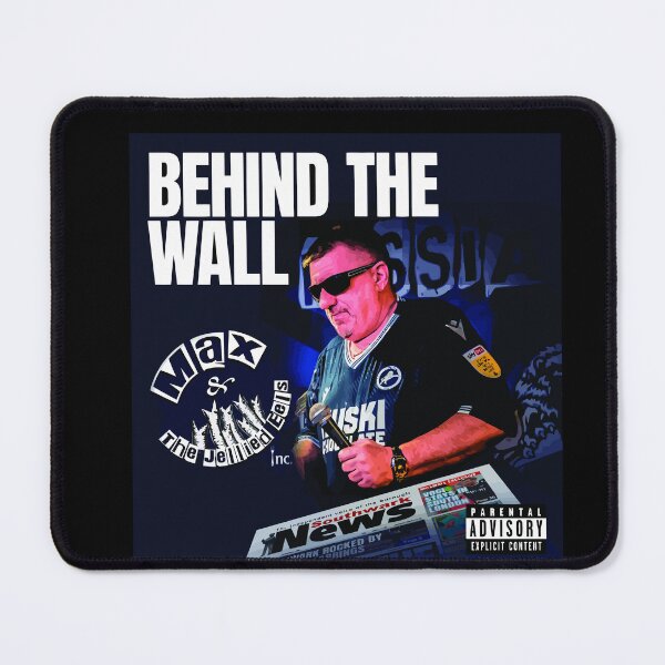 Item preview, Max & The Jellied Eels Inc Band Behind The Wall designed and sold by Millwall.store.