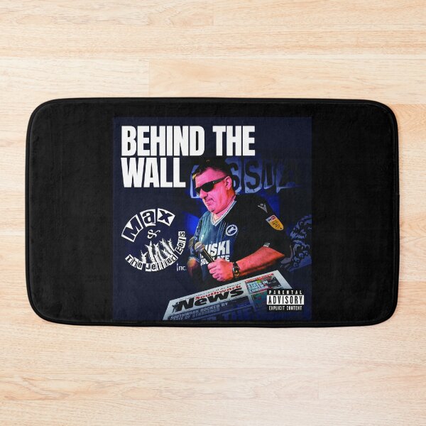Item preview, Max & The Jellied Eels Inc Band Behind The Wall designed and sold by Millwall.store.