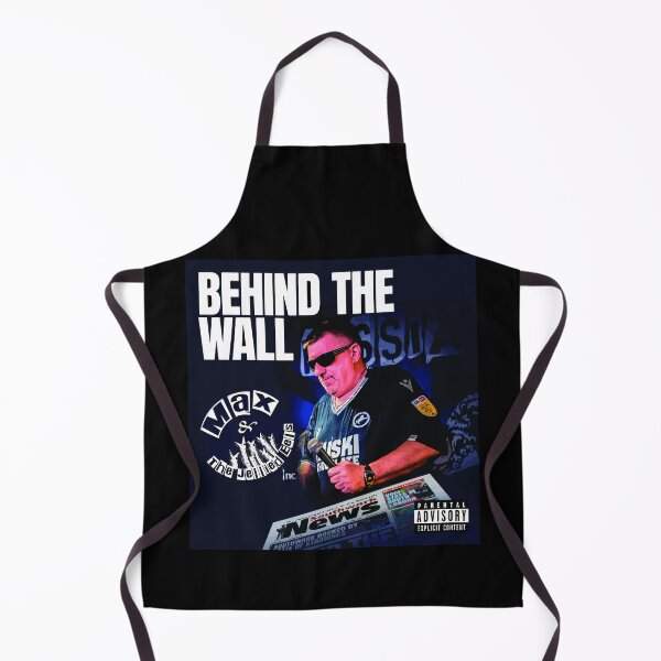 Item preview, Max & The Jellied Eels Inc Band Behind The Wall designed and sold by Millwall.store.